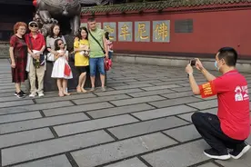 致游客的一封感谢信 | 感谢您跨越山河湖海奔赴峨眉山图片