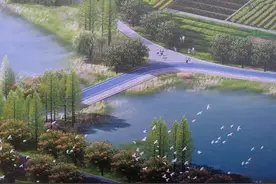 “襄阳第一峰”山脚下将建大型生态公园图片