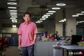 许文远：《早报》须以新加坡视角发挥价值 为读者提供优质内容图片