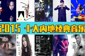 2015年，十大内地经典音乐，诸多大神图片
