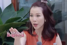 蔡少芬自曝结婚4月得绝症，不能生孩子还面临瘫痪，张晋态度贴心图片