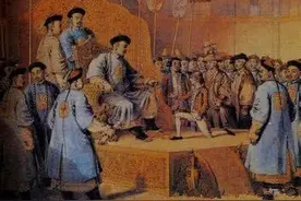清朝的“请安”是由何而来？男女行礼各有什么不同？图片