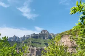 五一出行好去处：探秘天然溶洞，行走白陉古道：紫霞关、对头寺图片