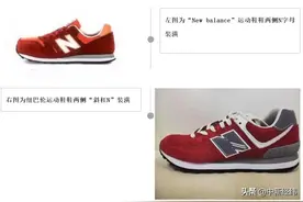 一个字母价值过千万：新百伦状告纽巴伦不正当竞争获赔图片