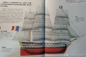 2000吨战舰风帆：编制1000人，那么多人都是干什么的图片