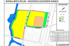 南阳市3宅地网拍溢价成交，金地集团9.87亿首次进驻图片