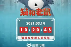 电影《猫和老鼠》总票房破亿图片