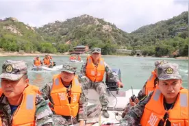 广东省汕头市潮阳区人武部开展防汛抗洪业务集训提升应急救援水平图片