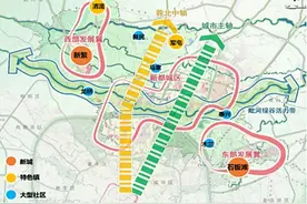 关于新都区新繁街道龙桥片区总体发展格局图片