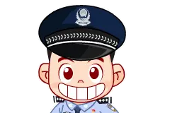【战疫先锋】交警阿炳哥，真的有点“婆婆妈妈”！图片