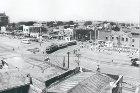 在老街坊眼中，五六十年代的西单路口是什么样子的？图片