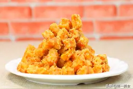 红薯换个做法，香甜又酥脆，做法简单，新手也能做出饭店的味道图片