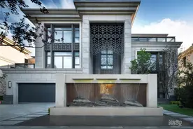 1900㎡别墅设计 /清雅和煦，“撩拨”墅级情趣图片