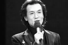 李咏临终前含泪嘱咐道：别把遗体葬在中国，妻子哈文说出原因！图片