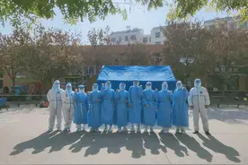 抗疫前线的秋日飞燕——工商银行宁夏分行最美“小姐姐”图片