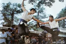 八十年代老电影剧照《武林志》图片