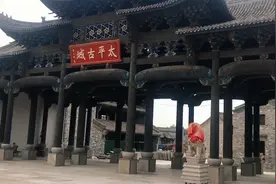 安徽再添一古城，投资35亿占地106亩，128栋古建筑外地而来图片