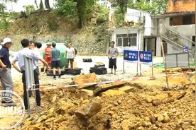 赣州：化粪池施工挖出神秘地下建筑！专家表示：没有考古价值图片