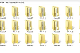 最全版本的廖彩杏52周有声绘本合集，用有声书轻松听出英语力。图片