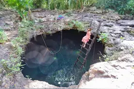 深藏墨西哥尤卡坦半岛的神秘洞穴，探索网红世界的溶洞新玩法图片