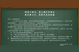 金华一中2020高考成绩出炉！一段上线638人！浙江省前100四人图片