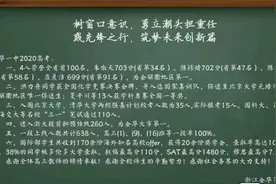 金华一中2020高考成绩出炉！一段上线638人！浙江省前100四人图片