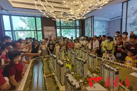 大唐锦绣世家营销中心开放，漳州1132套“安得广”房源供选择图片