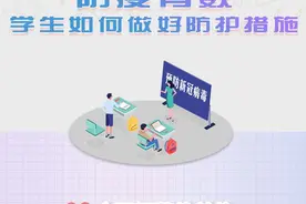 开学在即，学生如何做好开学防护措施？图片