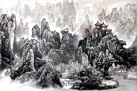 气势恢宏的《大美万盛》——李光灿作品赏析图片