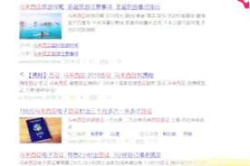 多地高收费签证代办仍排搜索前列视频封面