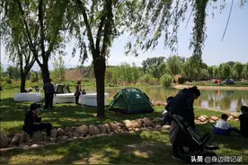 西安南郊再添一公园：樊川公园图片