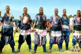 老照片再现清朝大内侍卫真容：个个武艺高强，图7是慈禧贴身侍卫图片