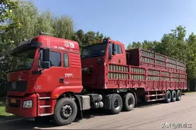 “子母车”重出江湖！货运行业真的要改变了吗？图片