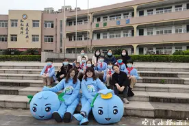 复学后如何防疫？宁波宁海一小学用“抖肩舞”告诉大家图片