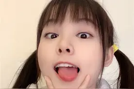 火线妹转型御姐风，煤气罐秒变女神！同为吸睛，小纯纯一招完胜图片