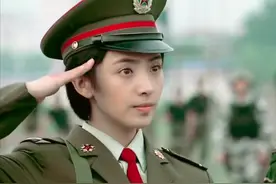矫揉造作就别演军旅剧了，这8位女星告诉你，什么叫飒爽军人气质图片