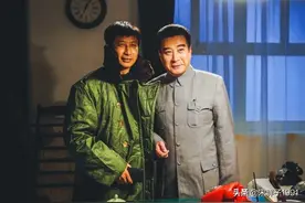 《香山叶正红》拍摄中，刘劲遗憾缺席，许文广饰演周恩来稍显老态图片
