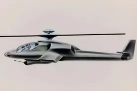 真的有隐身“阿帕奇”？取消尾桨喷射冷空气，比“科曼奇”更科幻图片