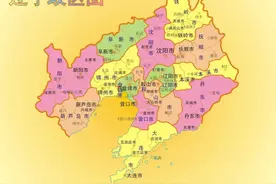 地理中国：沈阳与大连图片