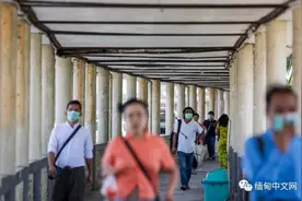 实拍封国后的缅甸，仰光街头行人车辆减少，全国多地“大消毒”图片
