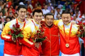 盘点历届奥运会乒乓球男单冠军：马龙无可超越，柳承敏扎心国乒图片