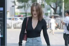 恨天高不是一般美女能够驾驭的图片