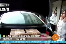 男子低价收来300瓶假名酒准备高价卖 还没下车即被查获图片