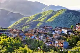 安徽“最落后”的古村：三面悬空，进村全靠走图片