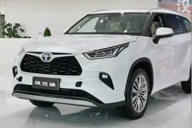 全新汉兰达部分配置确定，共3个档次，最低配可选5座图片