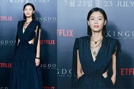 让美丽打了折扣？跟风一刀切短发，可女神全智贤却没hold住？图片