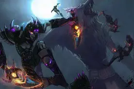 魔兽世界怀旧服攻略：雷不群说 不服跑个分！今天吹一波死钉图片