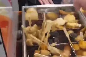 罗森便利店就“关东煮掉地后冲水继续卖”致歉：进行彻底调查图片