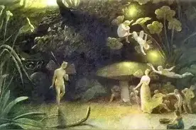 莎士比亚的妖精画图片