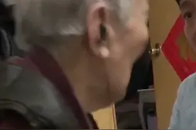 太原一90岁奶奶养的狗被抓走，每天以泪洗面图片
